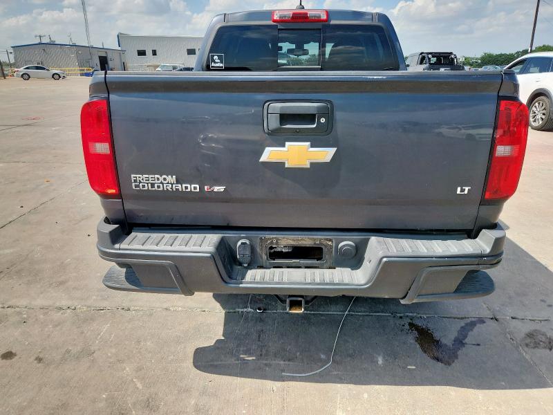  CHEVROLET COLORADO 2017 Серый