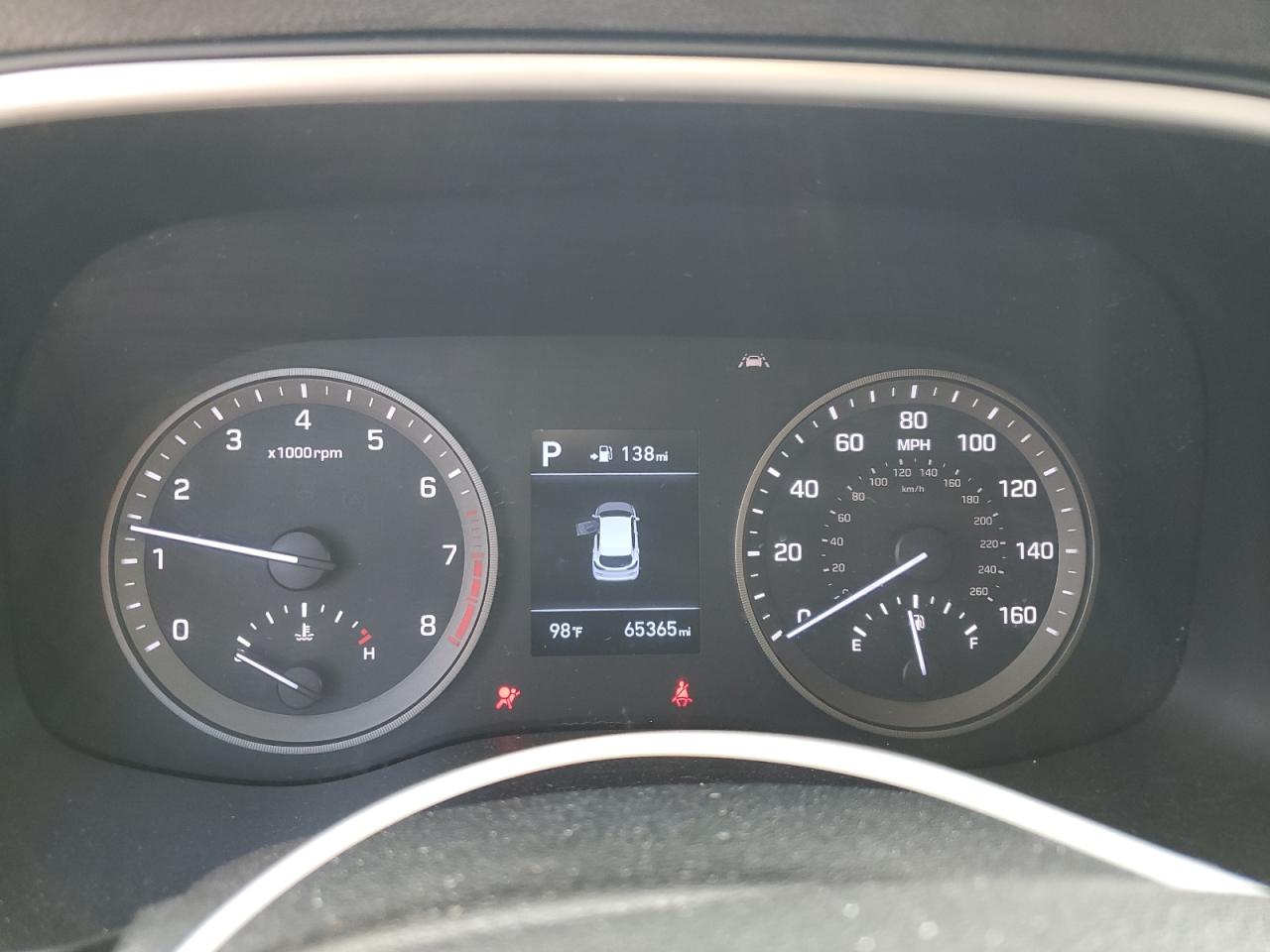 2020 Hyundai Tucson Se VIN: KM8J2CA47LU213781 Lot: 65131775