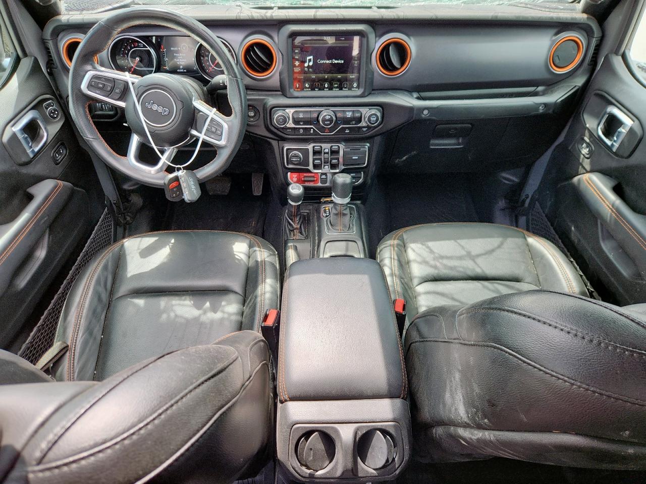 2021 Jeep Gladiator Mojave VIN: 1C6JJTEGXML597632 Lot: 63629965