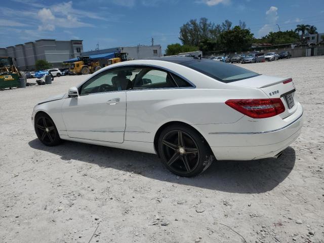 Coupet MERCEDES-BENZ E-CLASS 2013 Biały