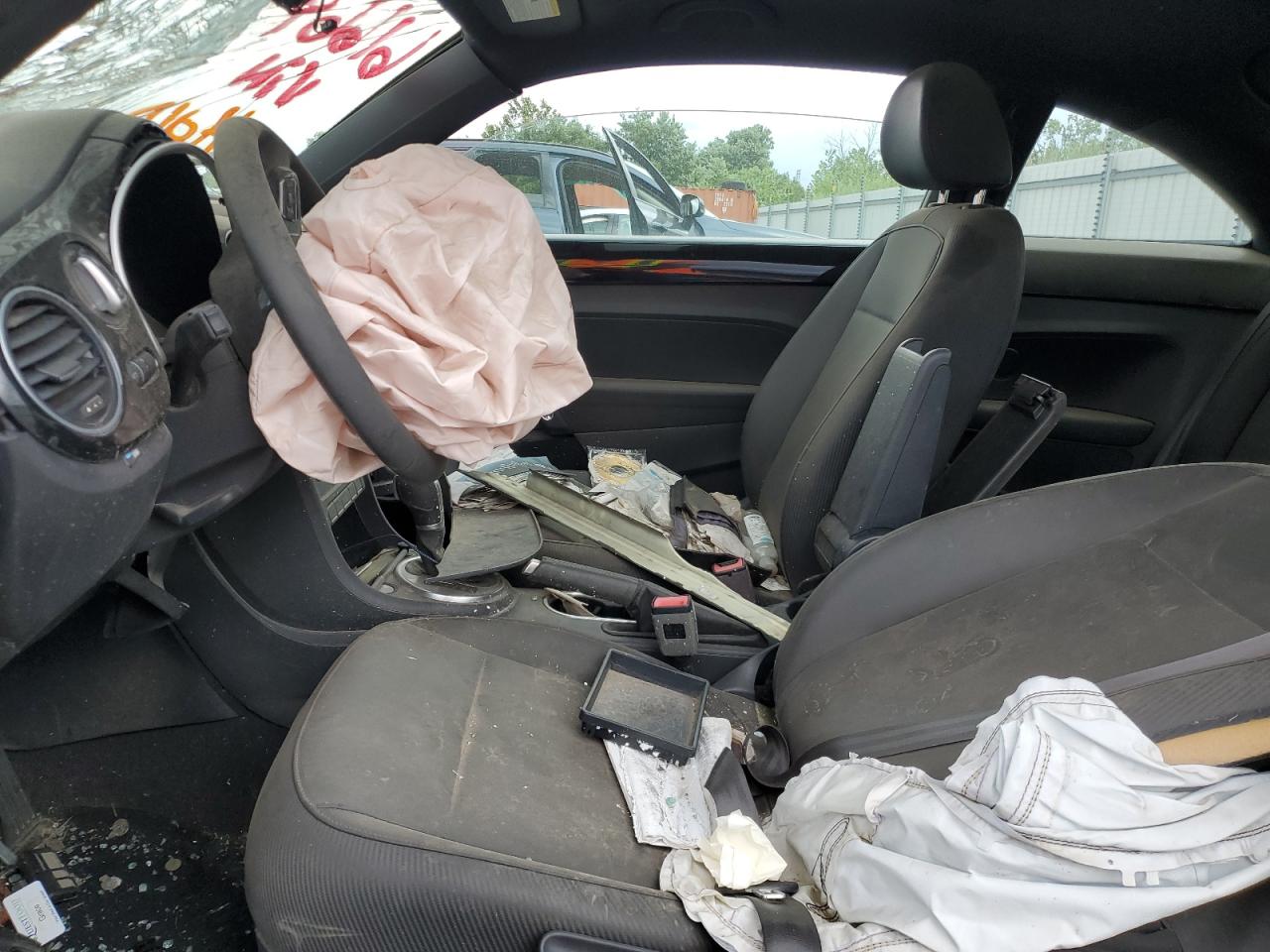 2016 Volkswagen Beetle Se VIN: 3VWJ17ATXGM616649 Lot: 65463245