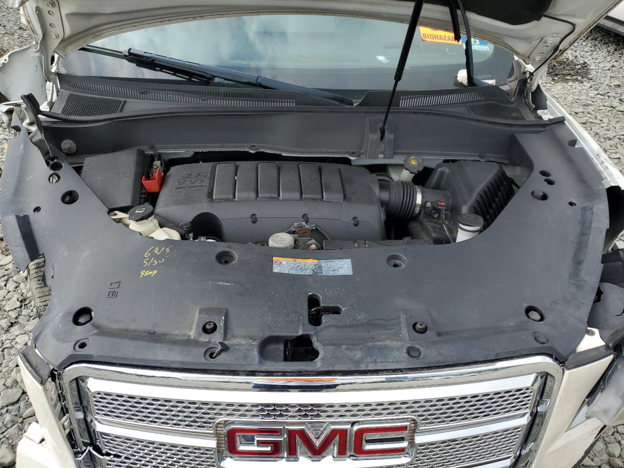 2015 GMC Acadia Denali VIN: 1GKKVTKD6FJ266884 Lot: 64372415