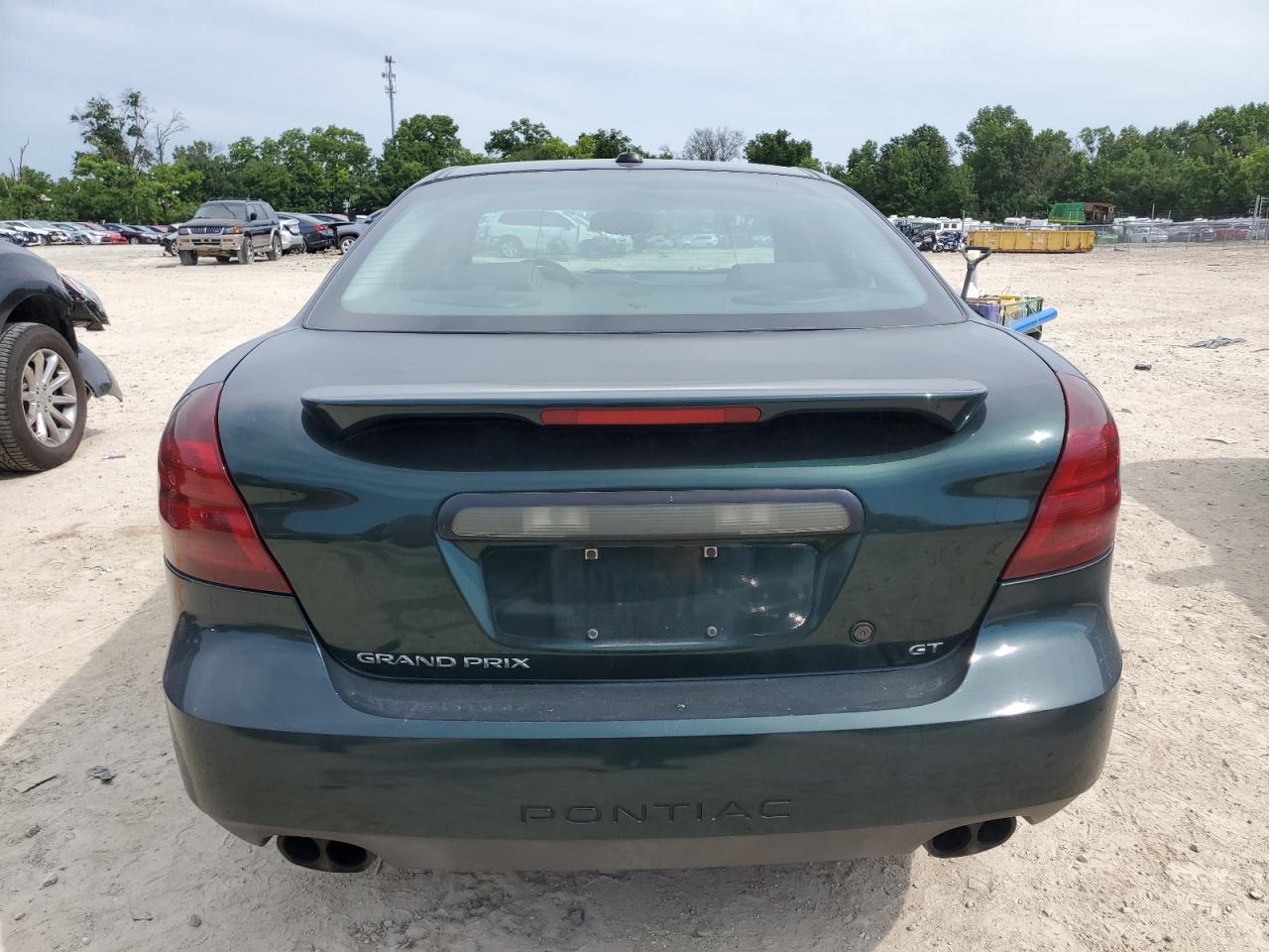 2004 Pontiac Grand Prix Gt2 VIN: 2G2WS522541203027 Lot: 65988845