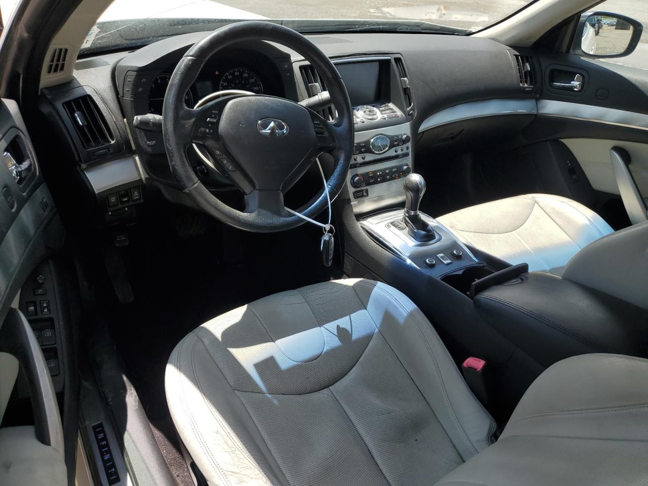 2010 Infiniti G37 Base VIN: JN1CV6FE1AM353994 Lot: 64059785
