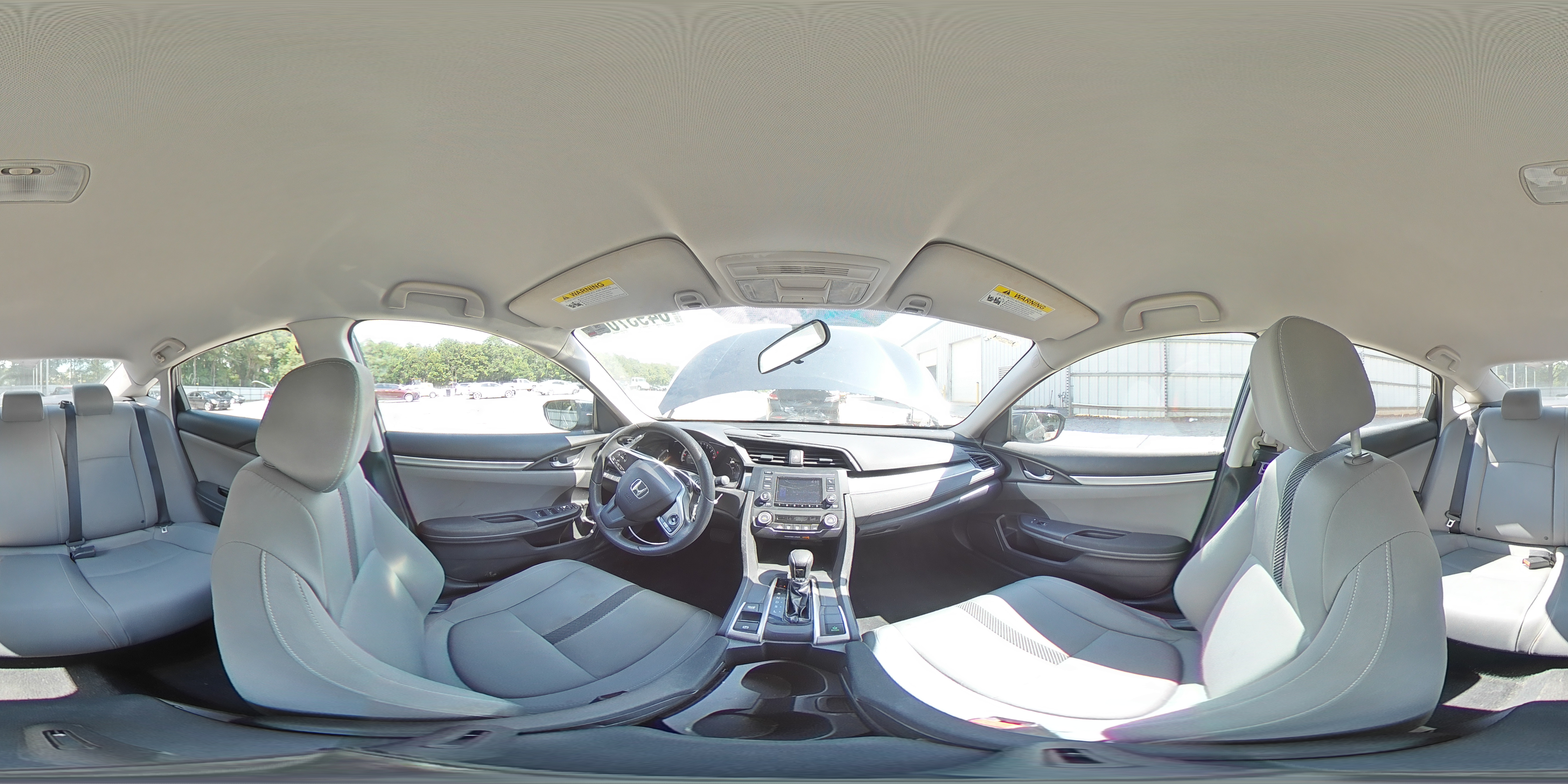 2018 Honda Civic Lx VIN: 19XFC2F55JE011181 Lot: 64937005
