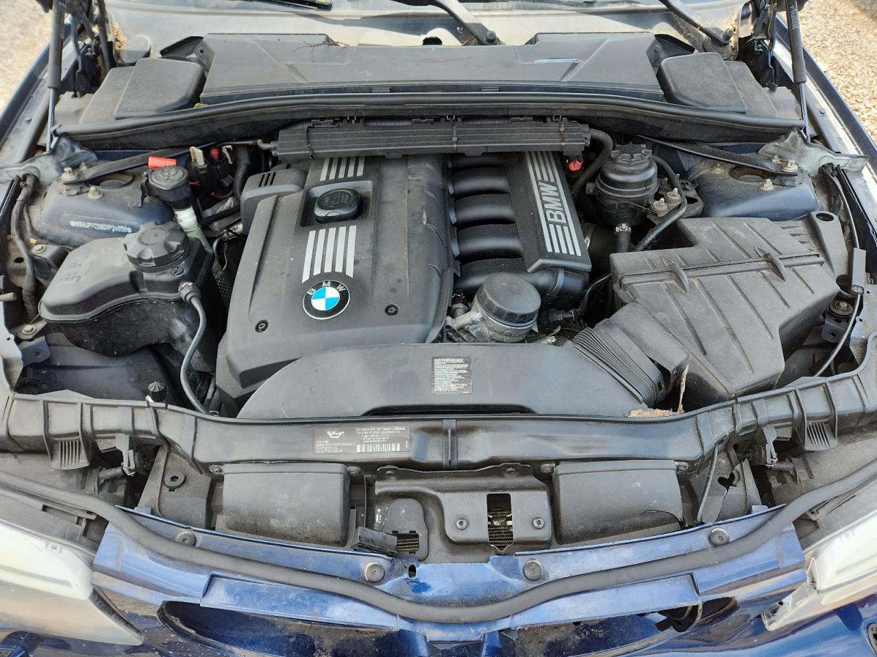 2013 BMW 128 I VIN: WBAUP7C56DVP24858 Lot: 64556485