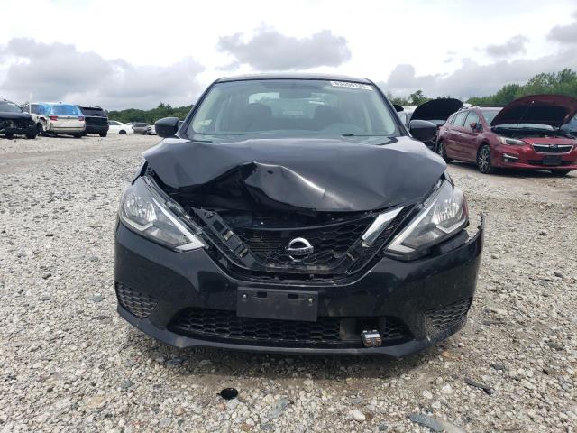  NISSAN SENTRA 2019 Черный
