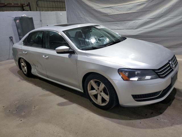  VOLKSWAGEN PASSAT 2013 Silver