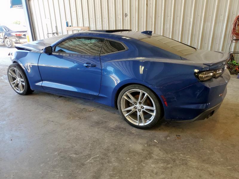 CHEVROLET CAMARO 2019 Blue