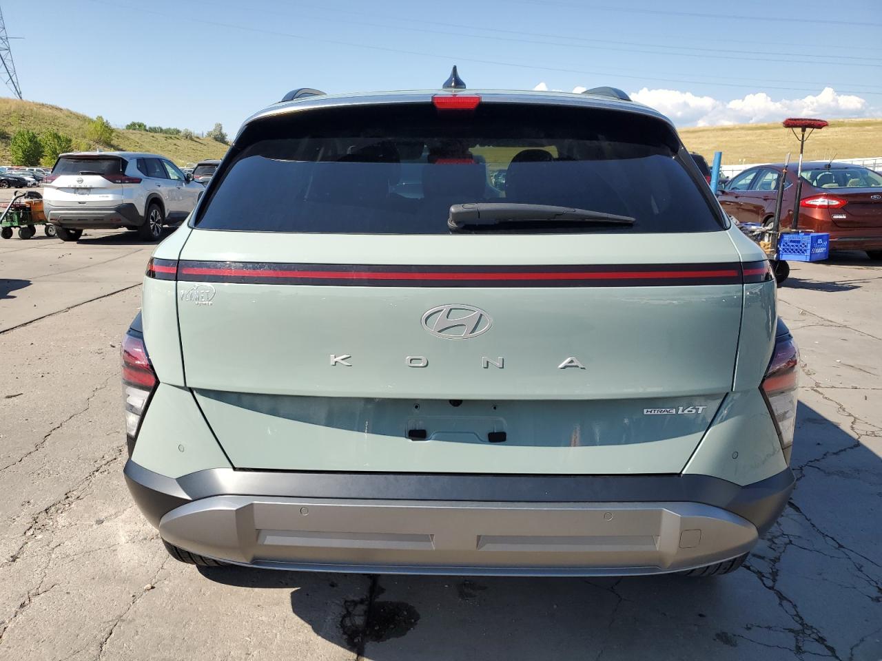 2024 Hyundai Kona Limited VIN: KM8HECA35RU054202 Lot: 64588675
