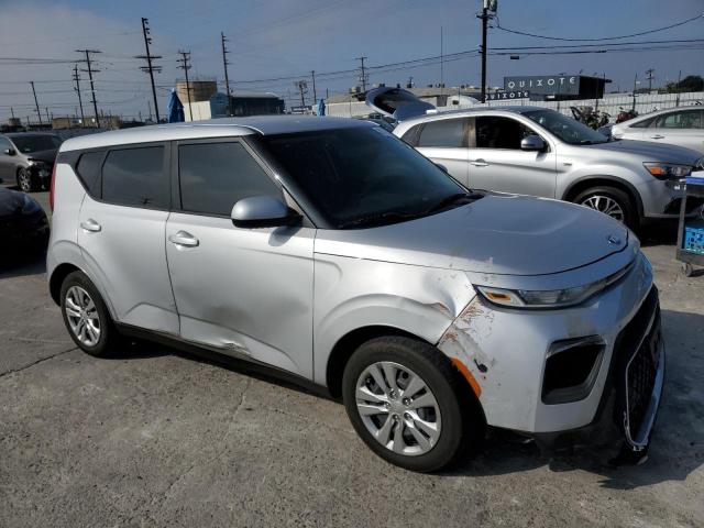  KIA SOUL 2021 Серебристый