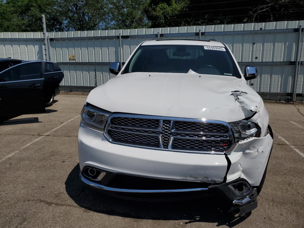 2014 Dodge Durango Citadel VIN: 1C4RDJEG3EC267324 Lot: 65989945