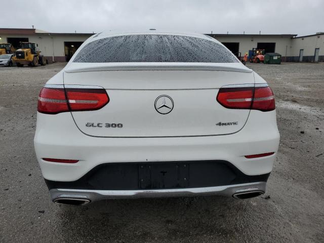  MERCEDES-BENZ GLC-CLASS 2017 Biały