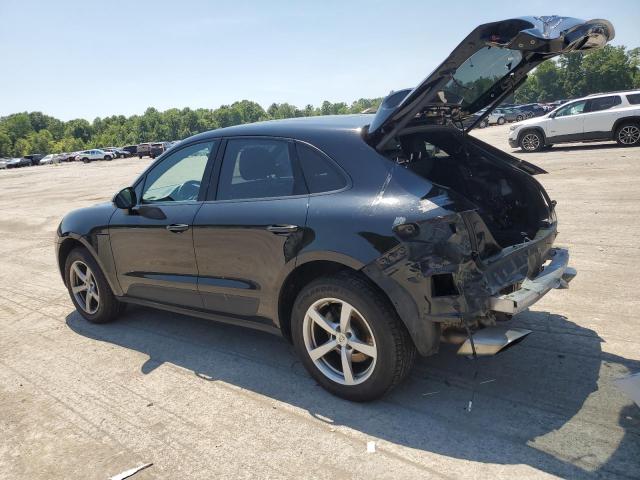  PORSCHE MACAN 2017 Czarny