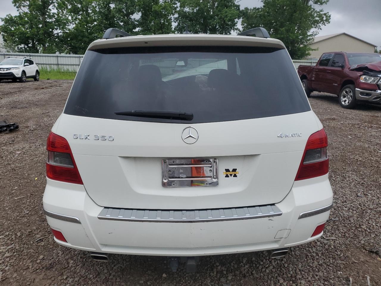 2011 Mercedes-Benz Glk 350 4Matic VIN: WDCGG8HBXBF663200 Lot: 62831815