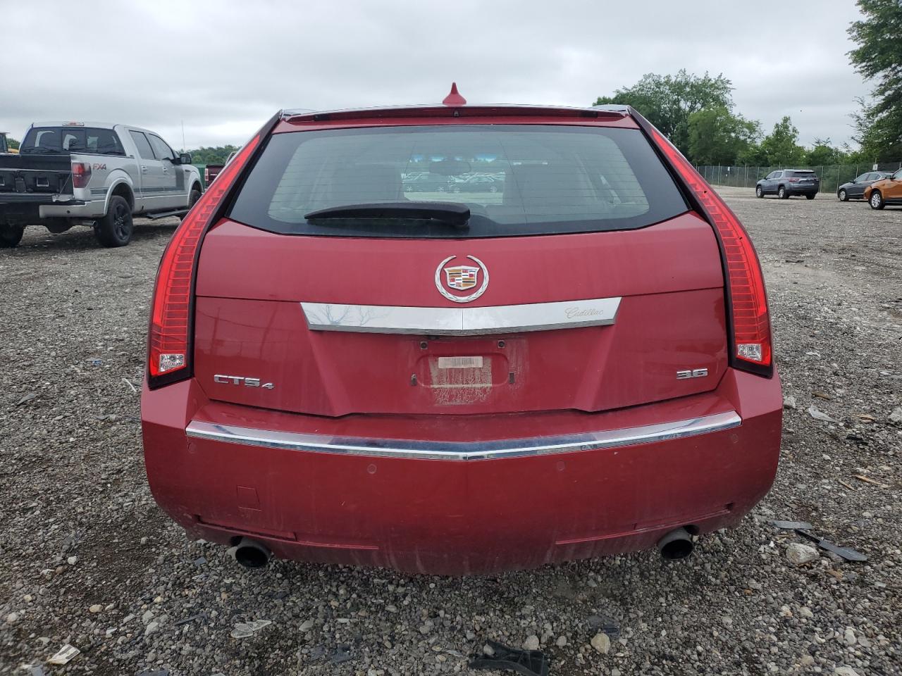 2010 Cadillac Cts Premium Collection VIN: 1G6DS8EV0A0119606 Lot: 63004275