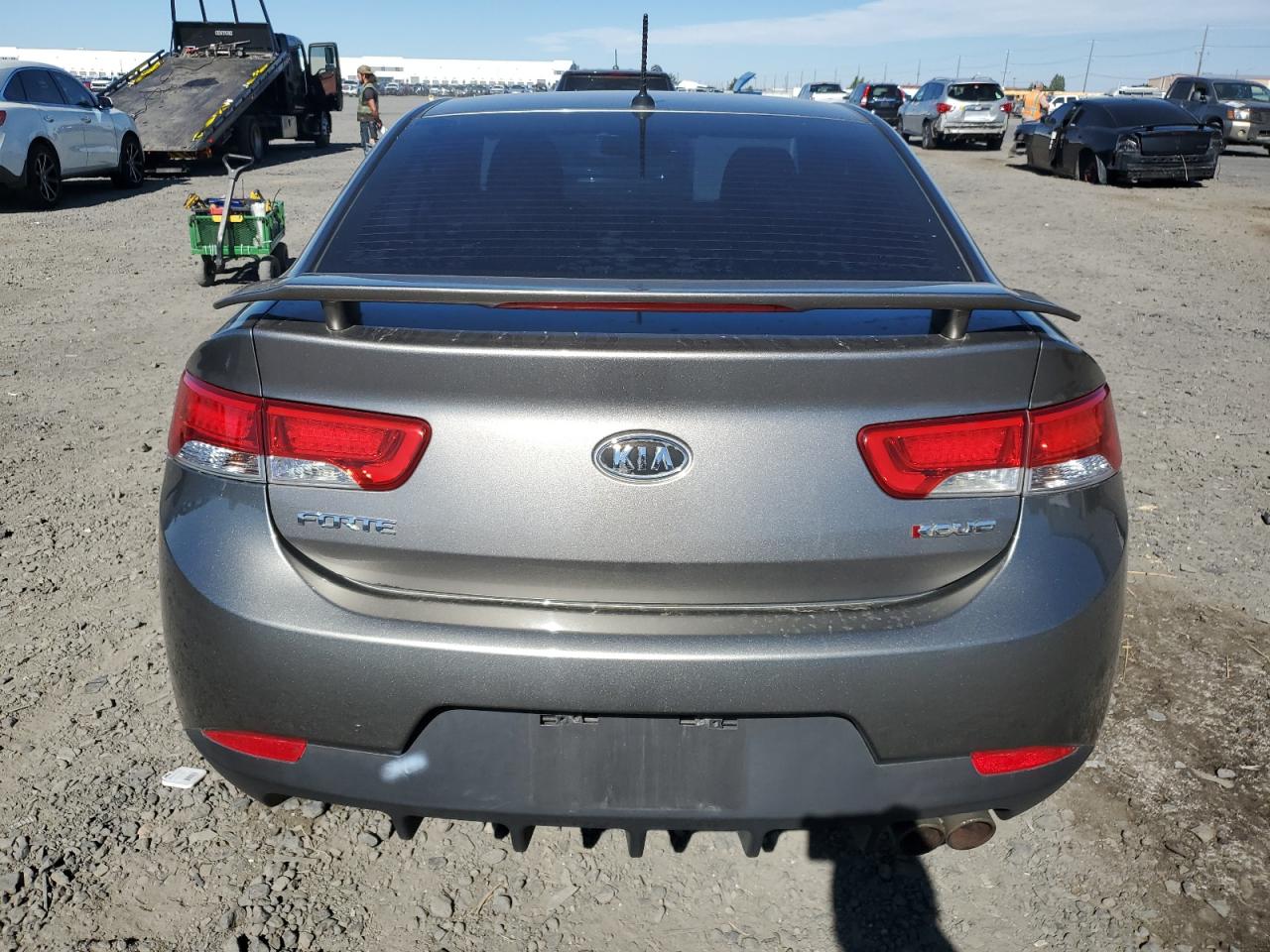 knafw6a33c5528141 KNAFW6A33C5528141 2012 Kia Forte Sx