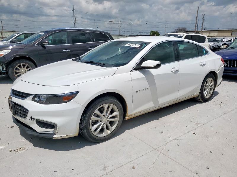  CHEVROLET MALIBU 2018 White