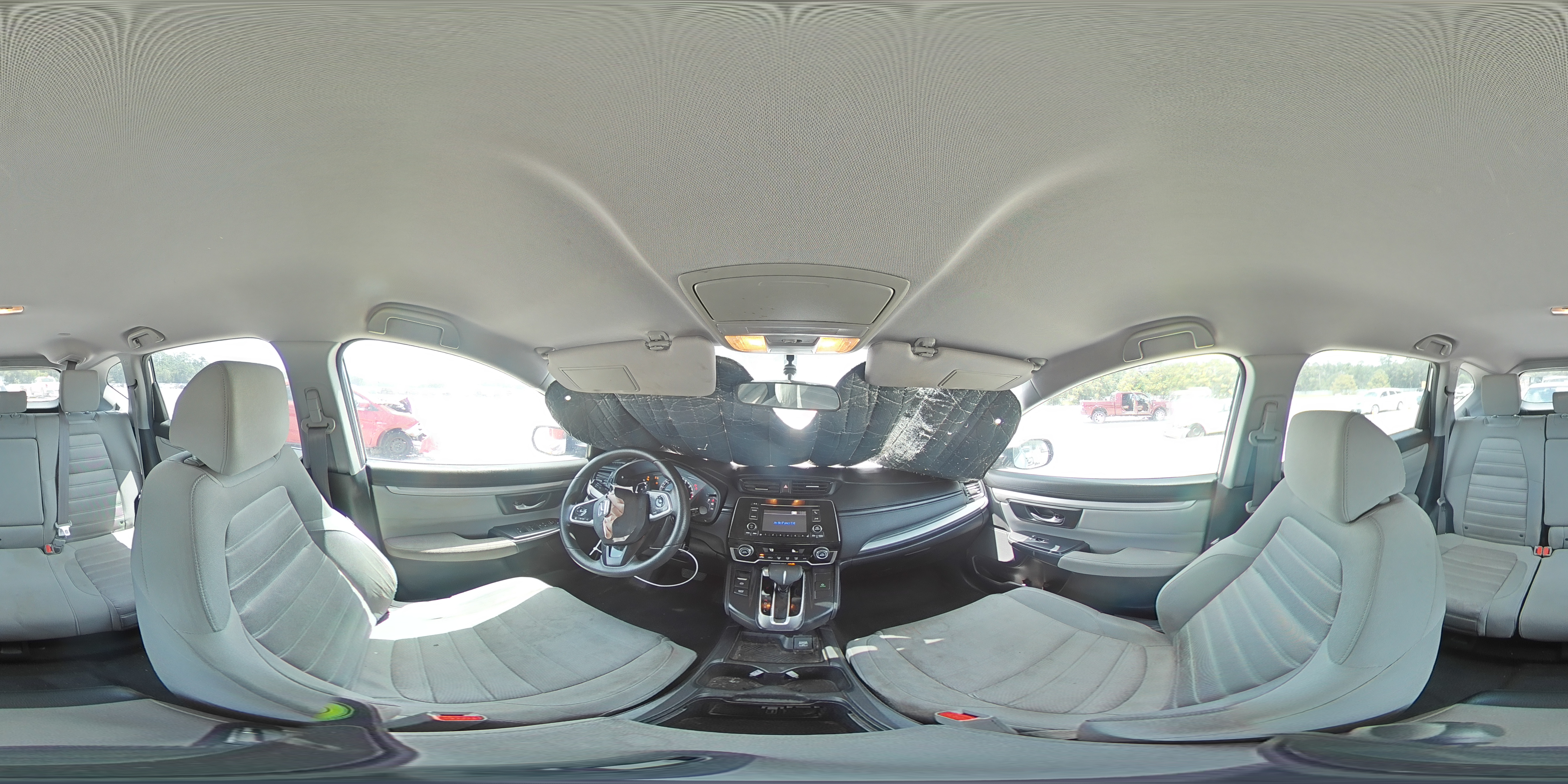 2019 Honda Cr-V Lx VIN: 5J6RW5H31KL002563 Lot: 63997485
