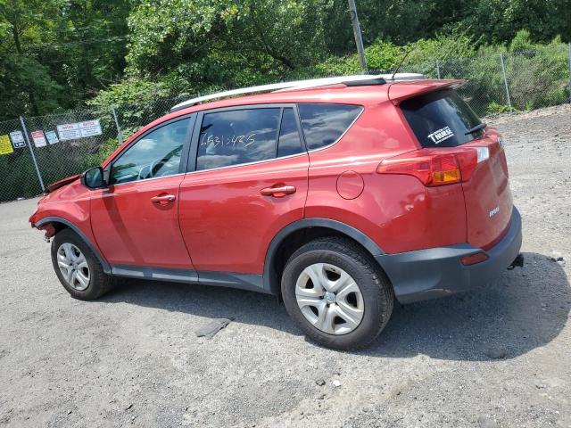  TOYOTA RAV4 2015 Czerwony