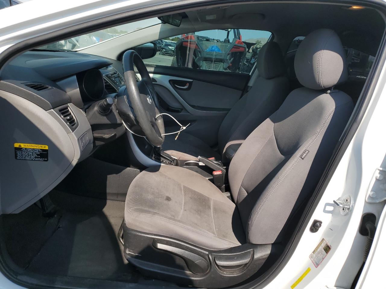 2014 Hyundai Elantra Se VIN: 5NPDH4AE7EH522341 Lot: 65100365