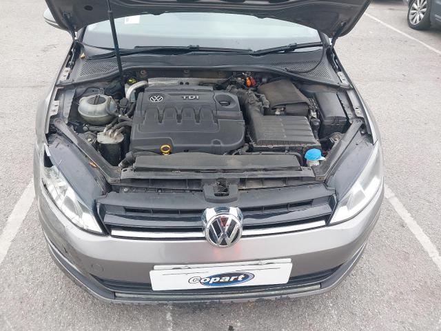 2014 VOLKSWAGEN GOLF S BLU
