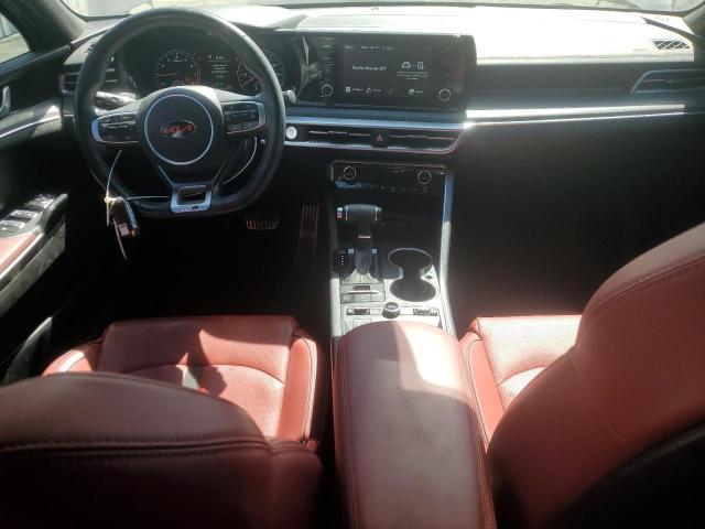  KIA K5 2021 Szary
