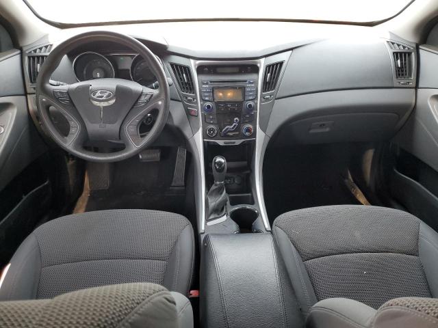 Седаны HYUNDAI SONATA 2013 Серебристый