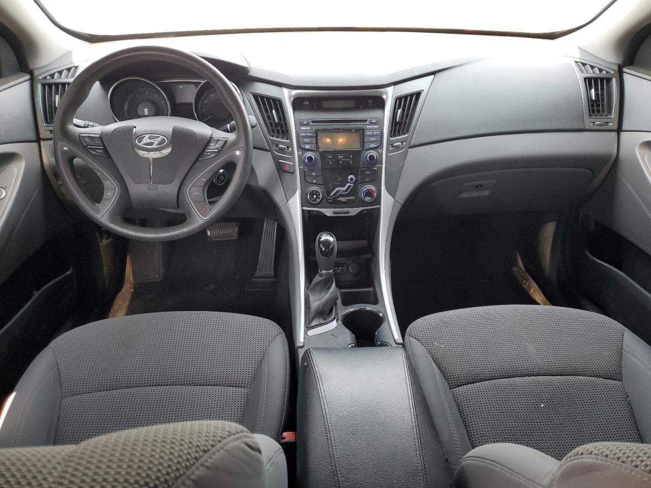 2013 Hyundai Sonata Gls VIN: 5NPEB4AC5DH779095 Lot: 52182725