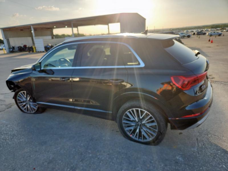  AUDI Q3 2021 Черный