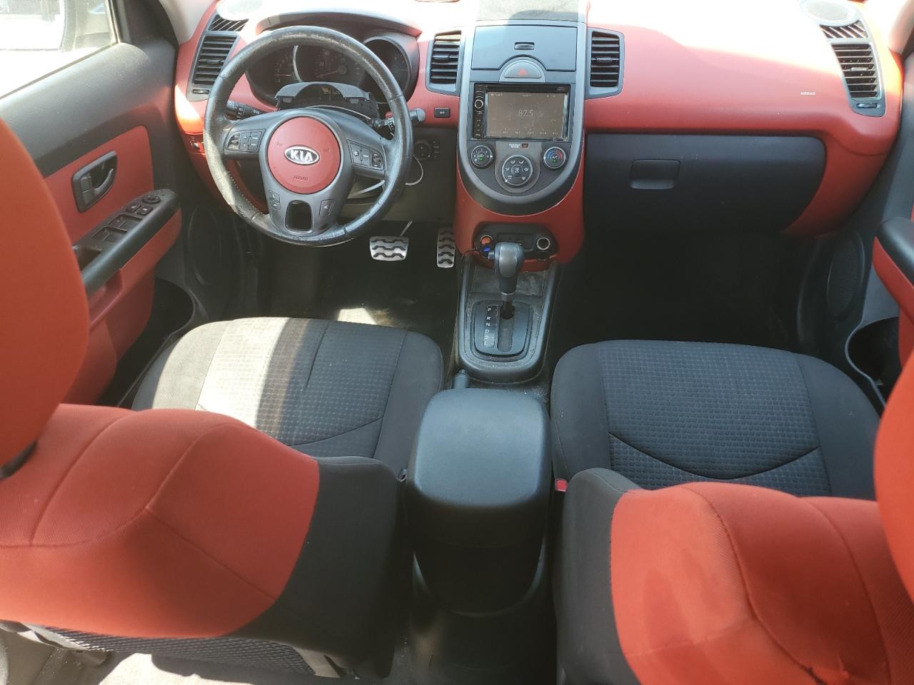 2010 Kia Soul + VIN: KNDJT2A29A7032428 Lot: 66742635