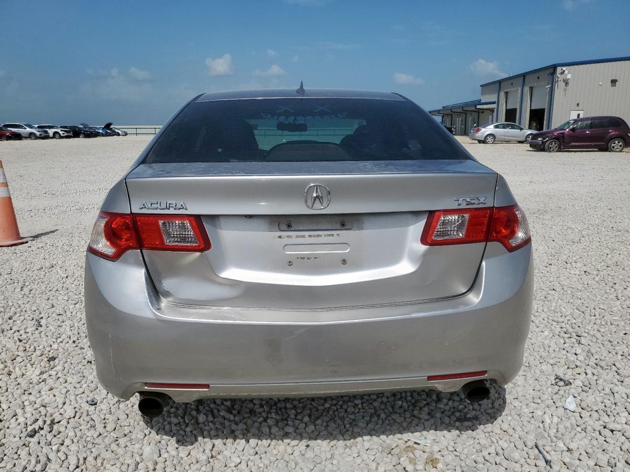 2010 Acura Tsx VIN: JH4CU2F69AC011697 Lot: 62818335