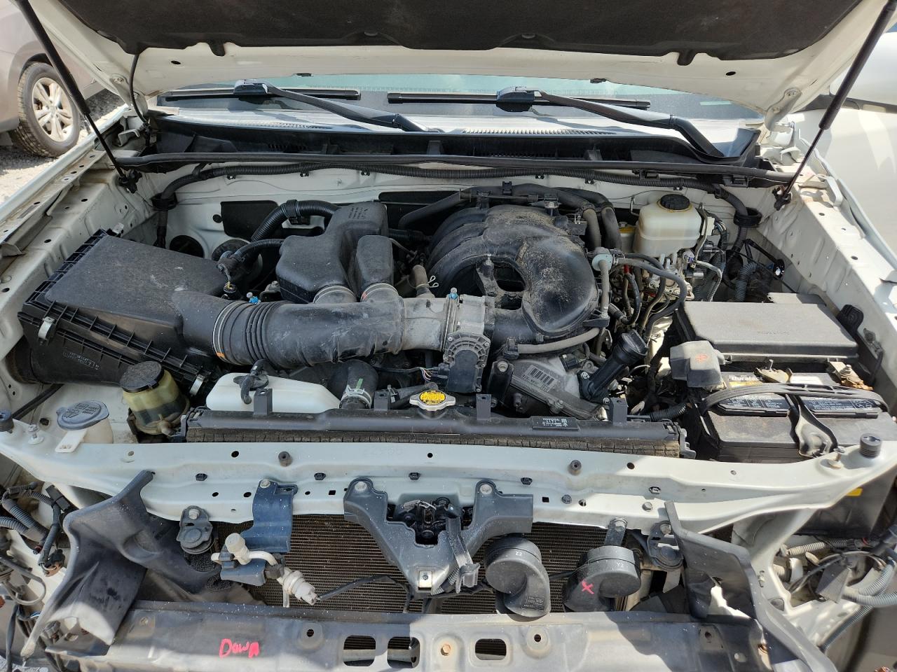 2011 Toyota 4Runner Sr5 VIN: JTEBU5JRXB5055242 Lot: 63212545