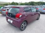 2015 PEUGEOT 108 FELINE for sale at Copart ST HELENS