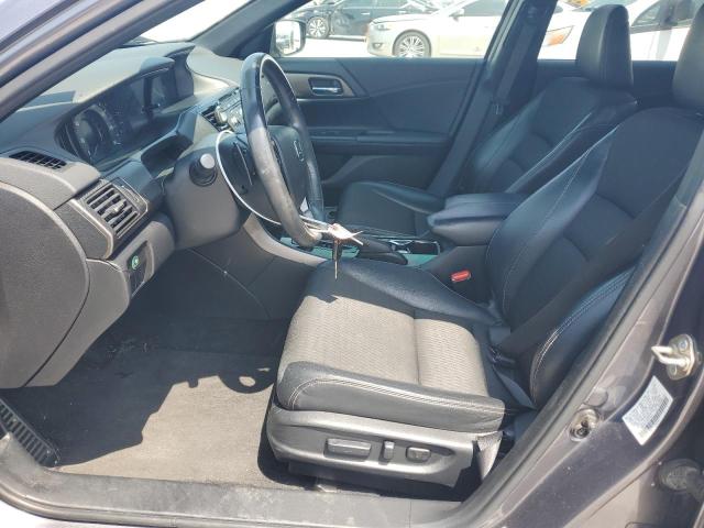  HONDA ACCORD 2017 Серый