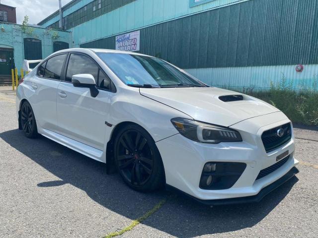 Sedans SUBARU WRX 2016 Biały