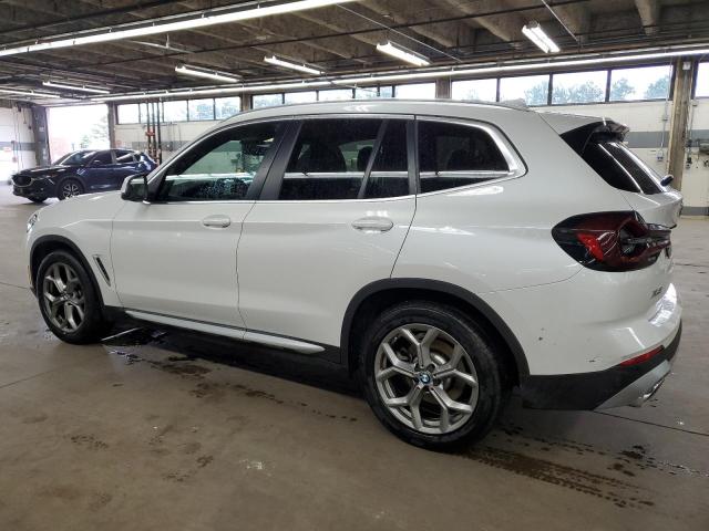  BMW X3 2024 Biały