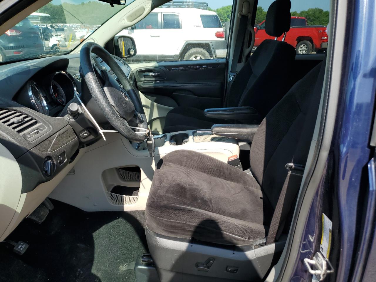 2014 Dodge Grand Caravan Sxt VIN: 2C4RDGCGXER206162 Lot: 64799745