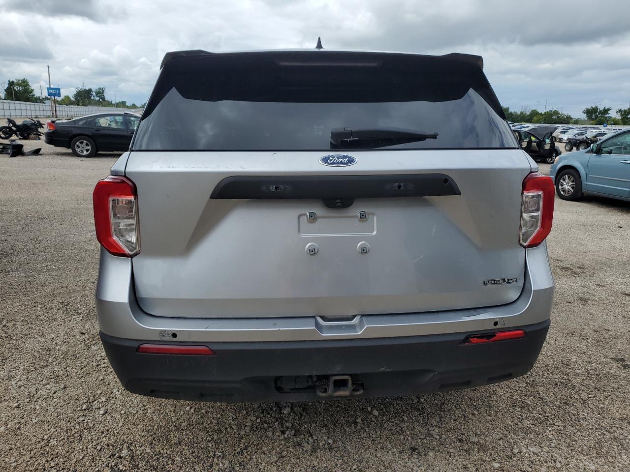 2022 Ford Explorer Police Interceptor VIN: 1FM5K8ABXNGA01407 Lot: 65599795