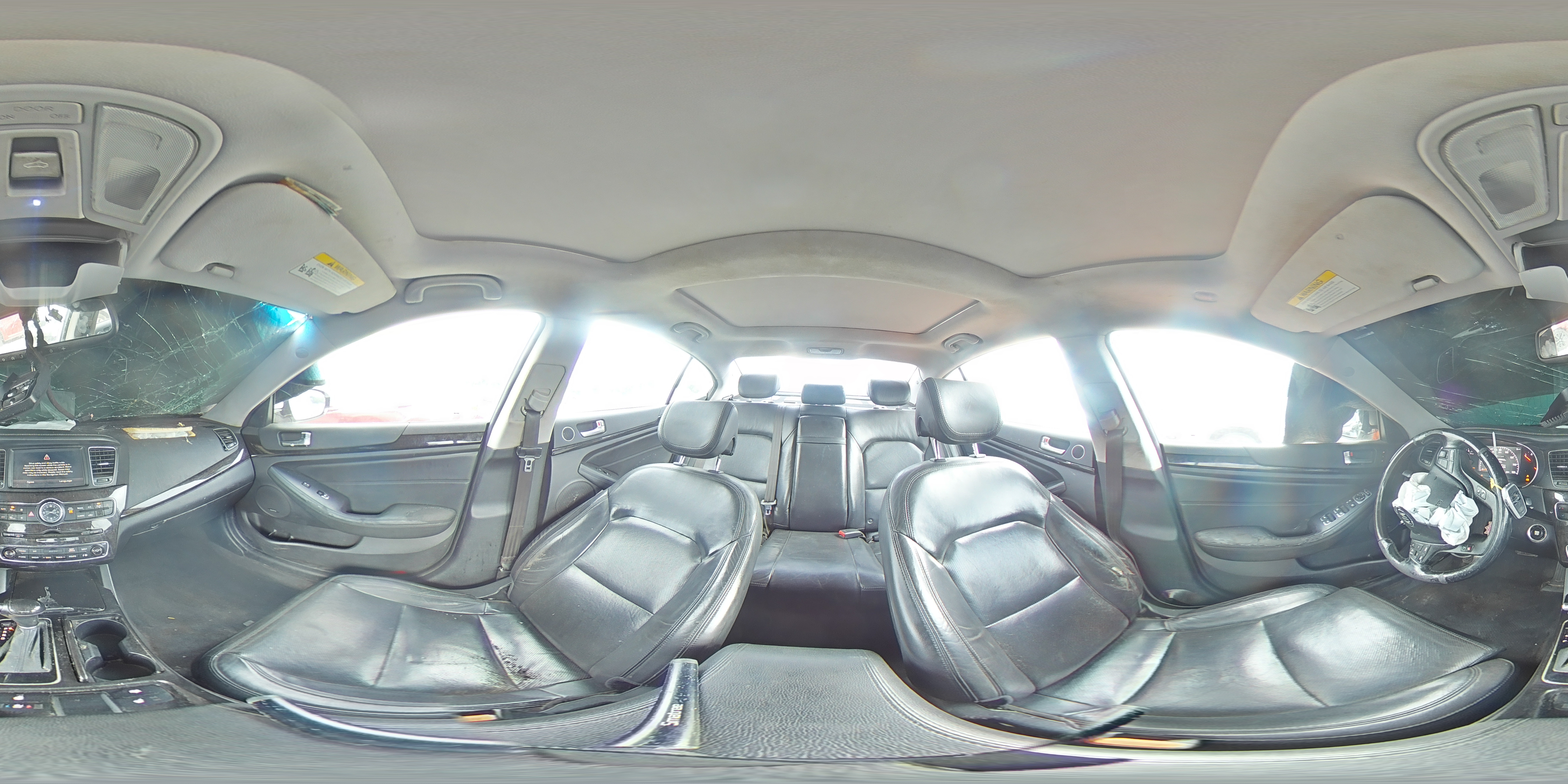 2014 Kia Cadenza Premium VIN: KNALN4D72E5135792 Lot: 64331075