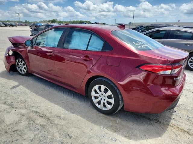  TOYOTA COROLLA 2024 Czerwony