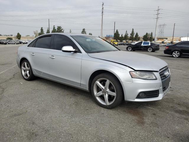  AUDI A4 2012 Srebrny