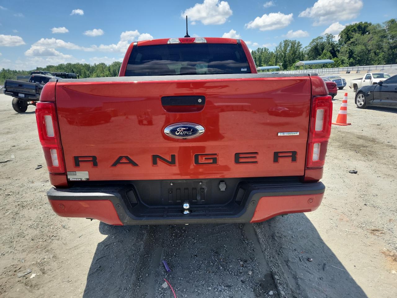 2019 Ford Ranger Xl VIN: 1FTER4FH0KLA84628 Lot: 65271035
