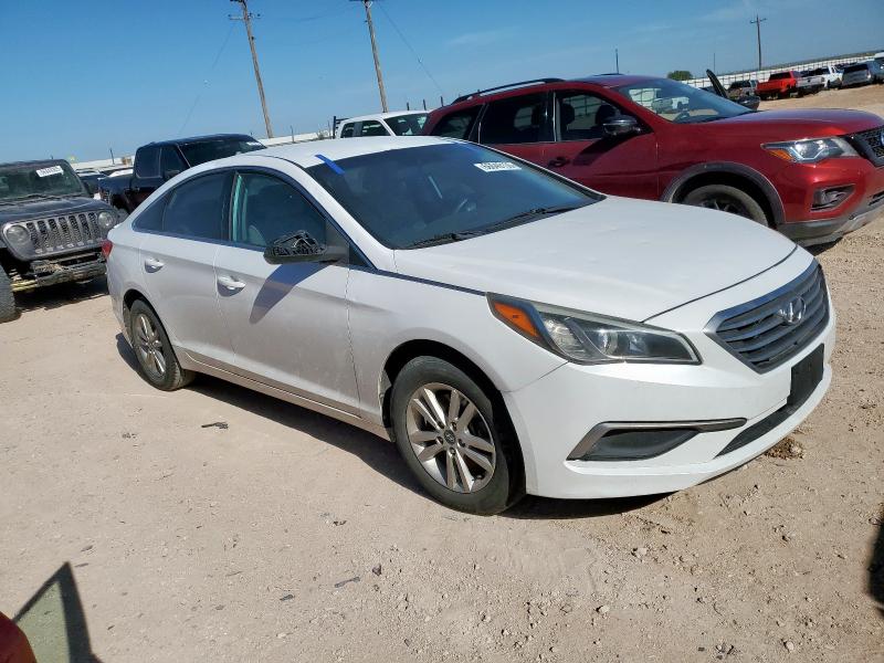 Sedans HYUNDAI SONATA 2017 Biały