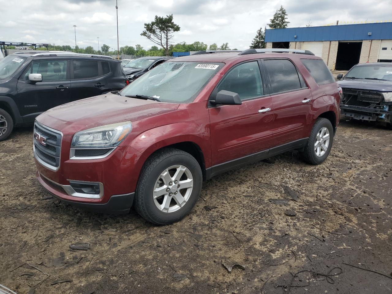 1gkkrpkd4gj302763 1GKKRPKD4GJ302763 2016 GMC Acadia Sle