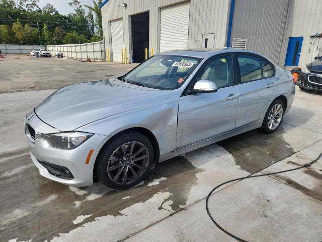  BMW 3 SERIES 2017 Srebrny