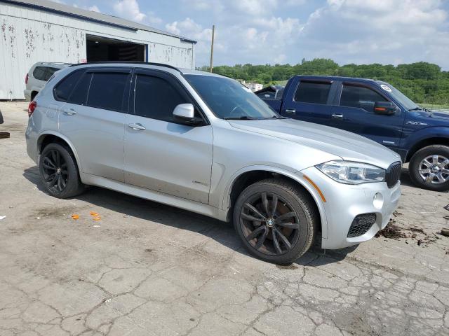  BMW X5 2017 Srebrny