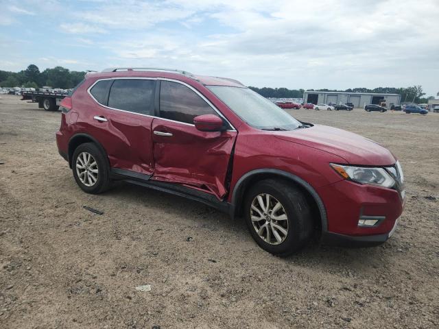  NISSAN ROGUE 2017 Red