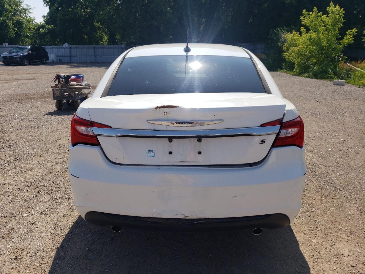 2012 Chrysler 200 S VIN: 1C3CCBHG4CN134457 Lot: 63092825