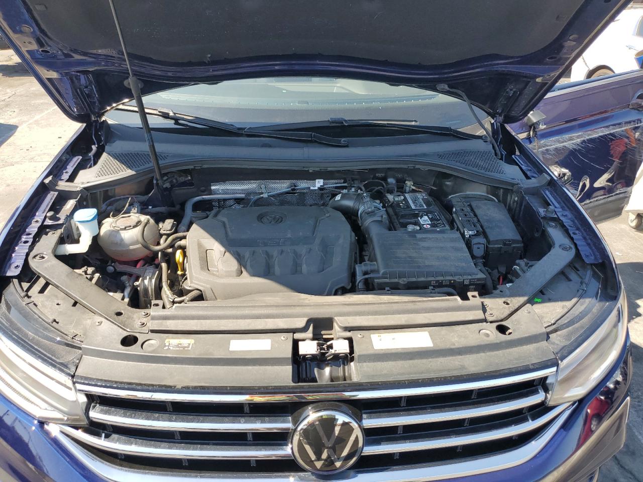 2022 Volkswagen Tiguan Se VIN: 3VV3B7AX2NM066793 Lot: 63607975